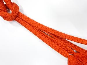 正絹　手組帯締め